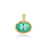 Golden Hour Charm in Lagoon Emerald