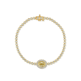 Heirloom Bracelet in Candlelight