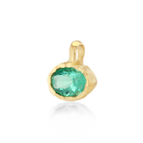 Golden Hour Charm in Lagoon Emerald