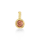 Mini Golden Hour Charm in Bronze Zircon