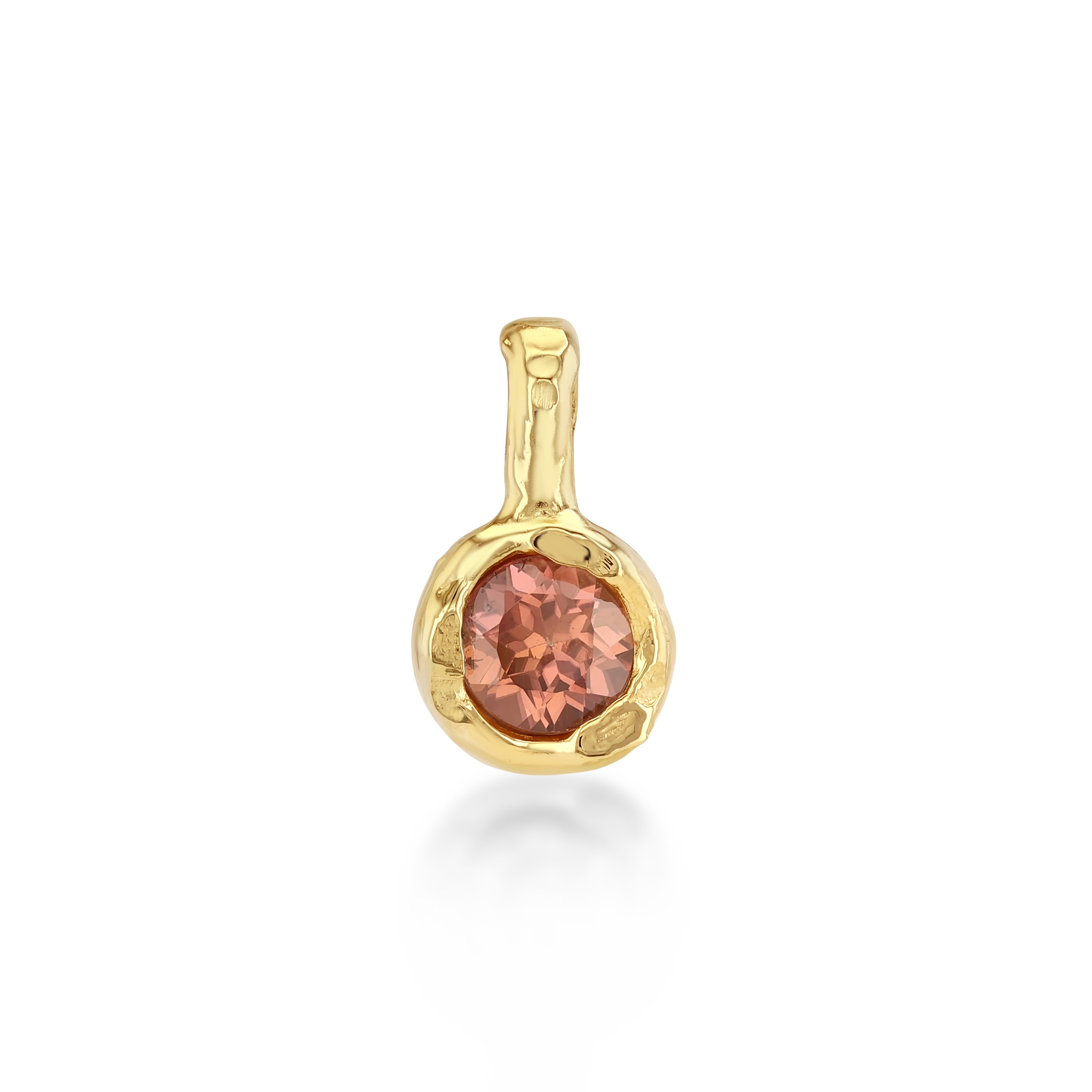 Mini Golden Hour Charm in Bronze Zircon, image 1 of 3
