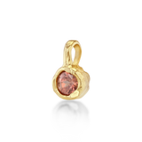 Mini Golden Hour Charm in Bronze Zircon