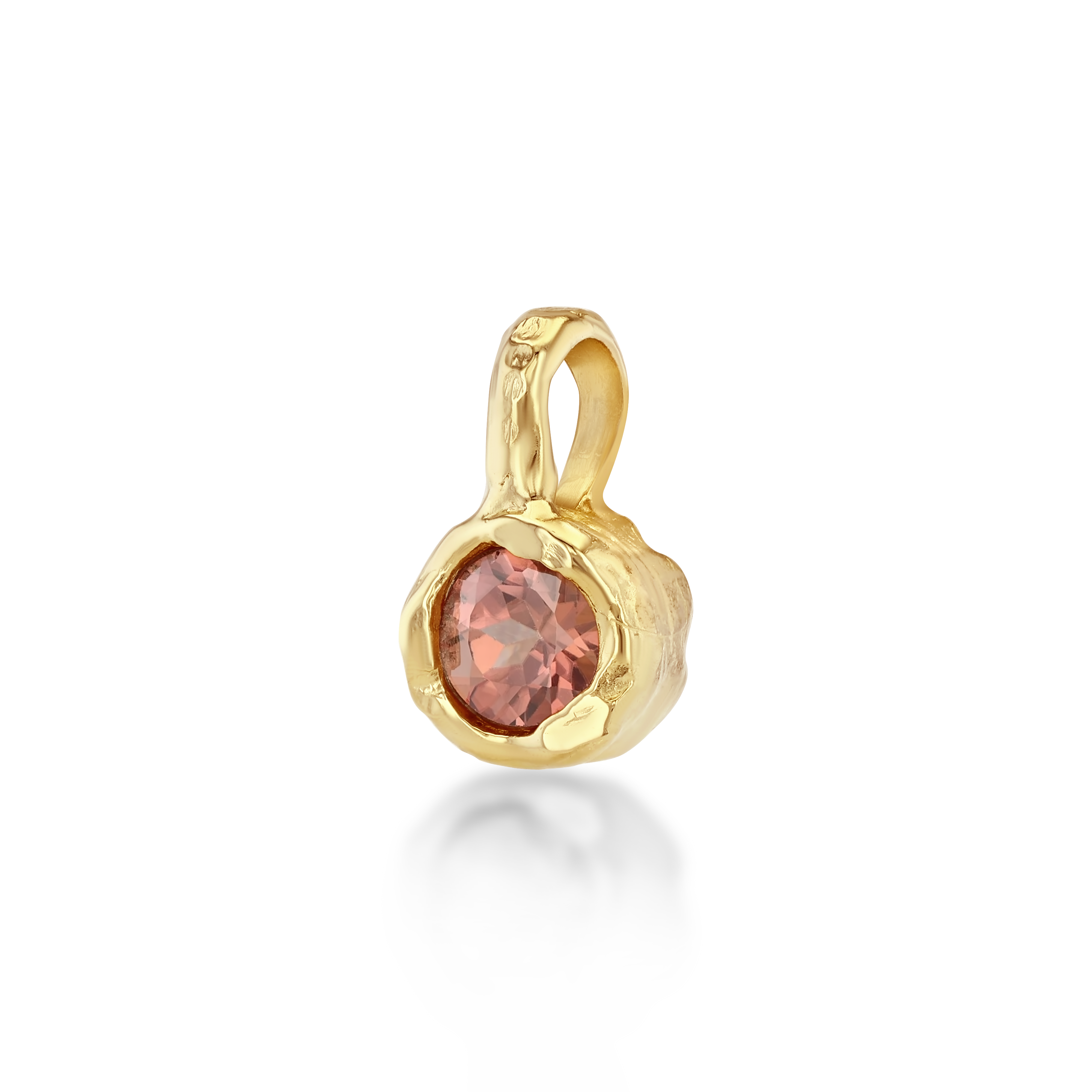Mini Golden Hour Charm in Bronze Zircon, image 3 of 3