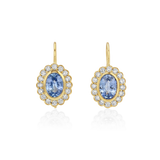 Heirloom Earrings in Ocean