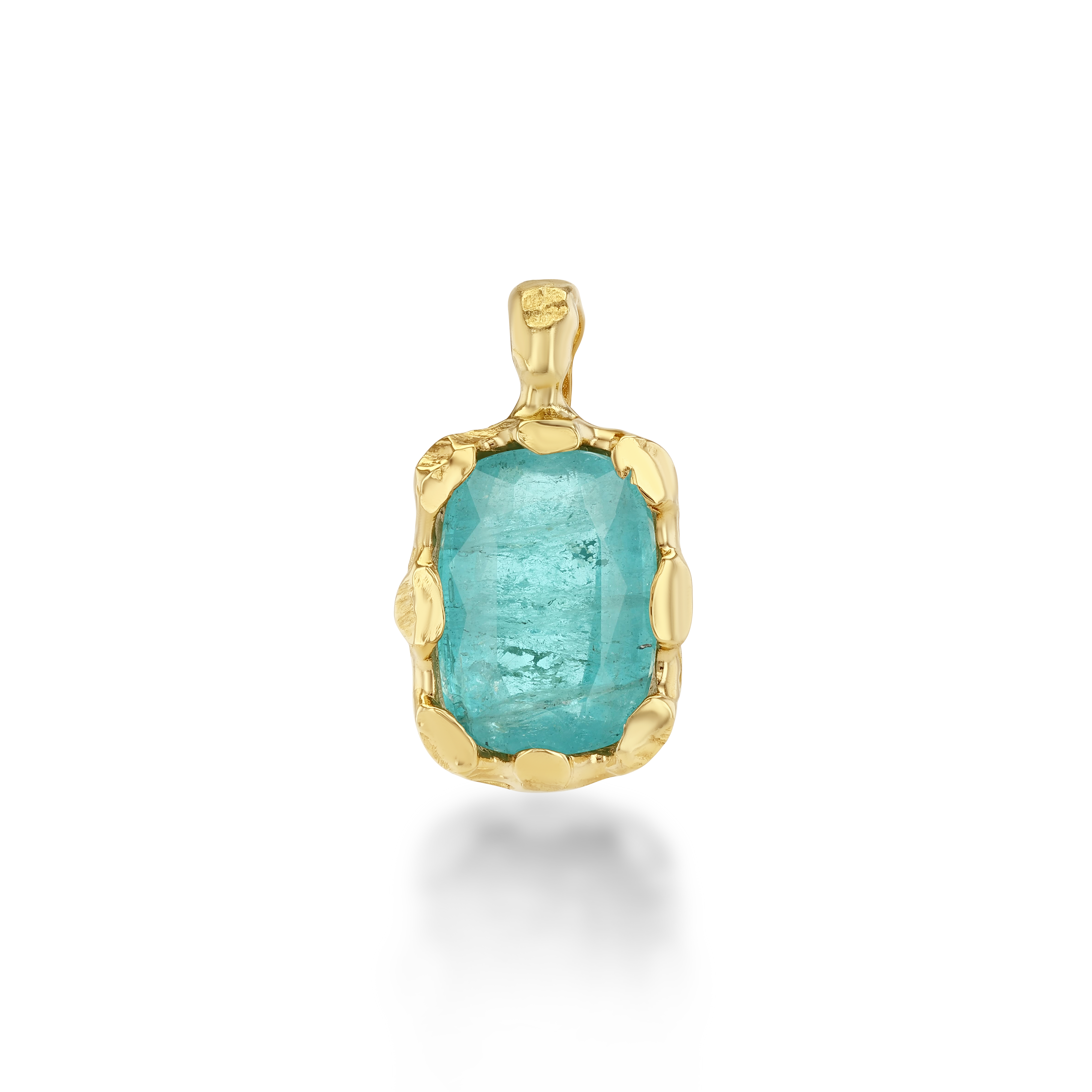 Golden Hour Charm in Seafoam Tourmaline, image 1 of 3