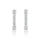 The Hailey Earring in Diamond