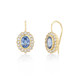 Heirloom Earrings in Ocean
