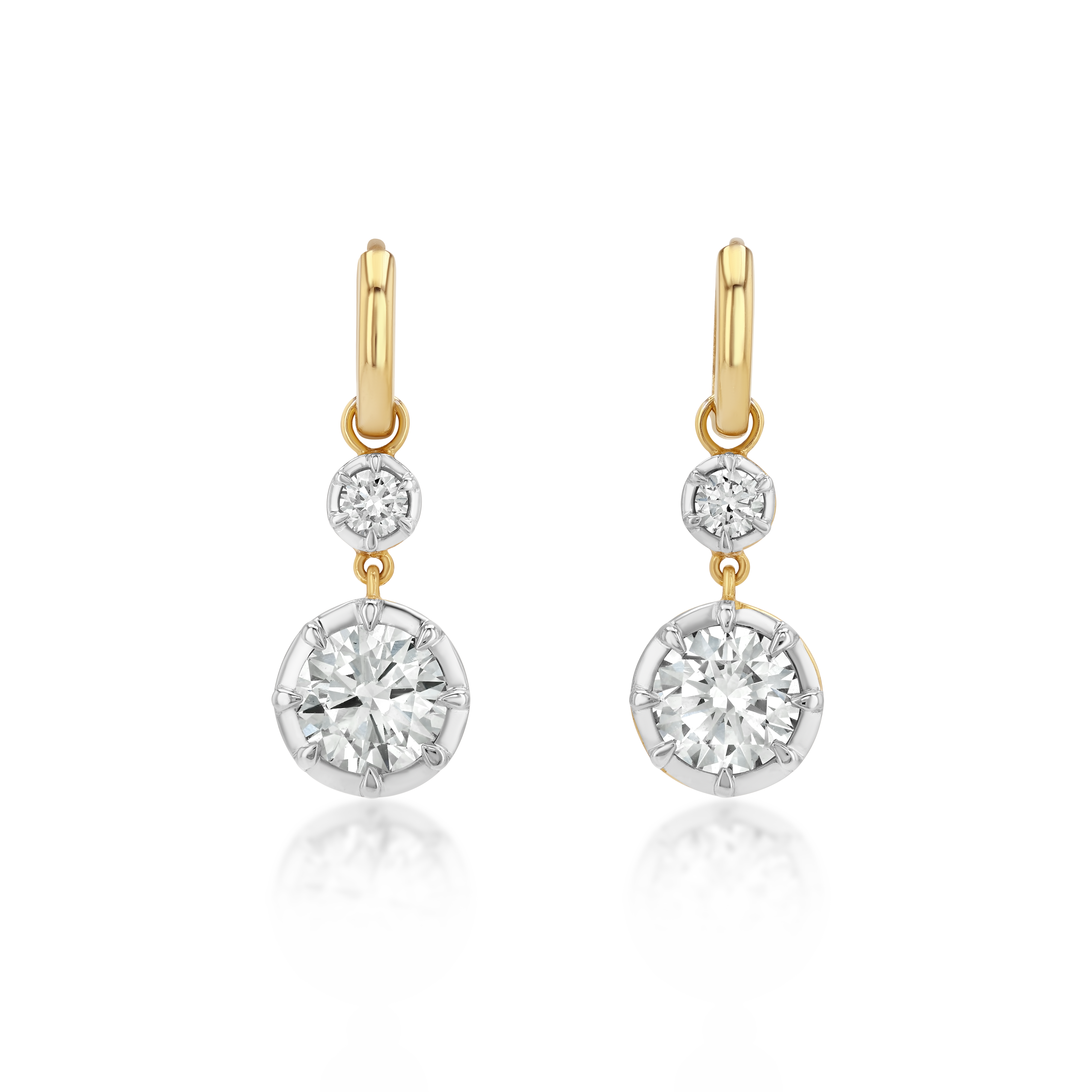 Georgian Double Drops, image 1 of 5