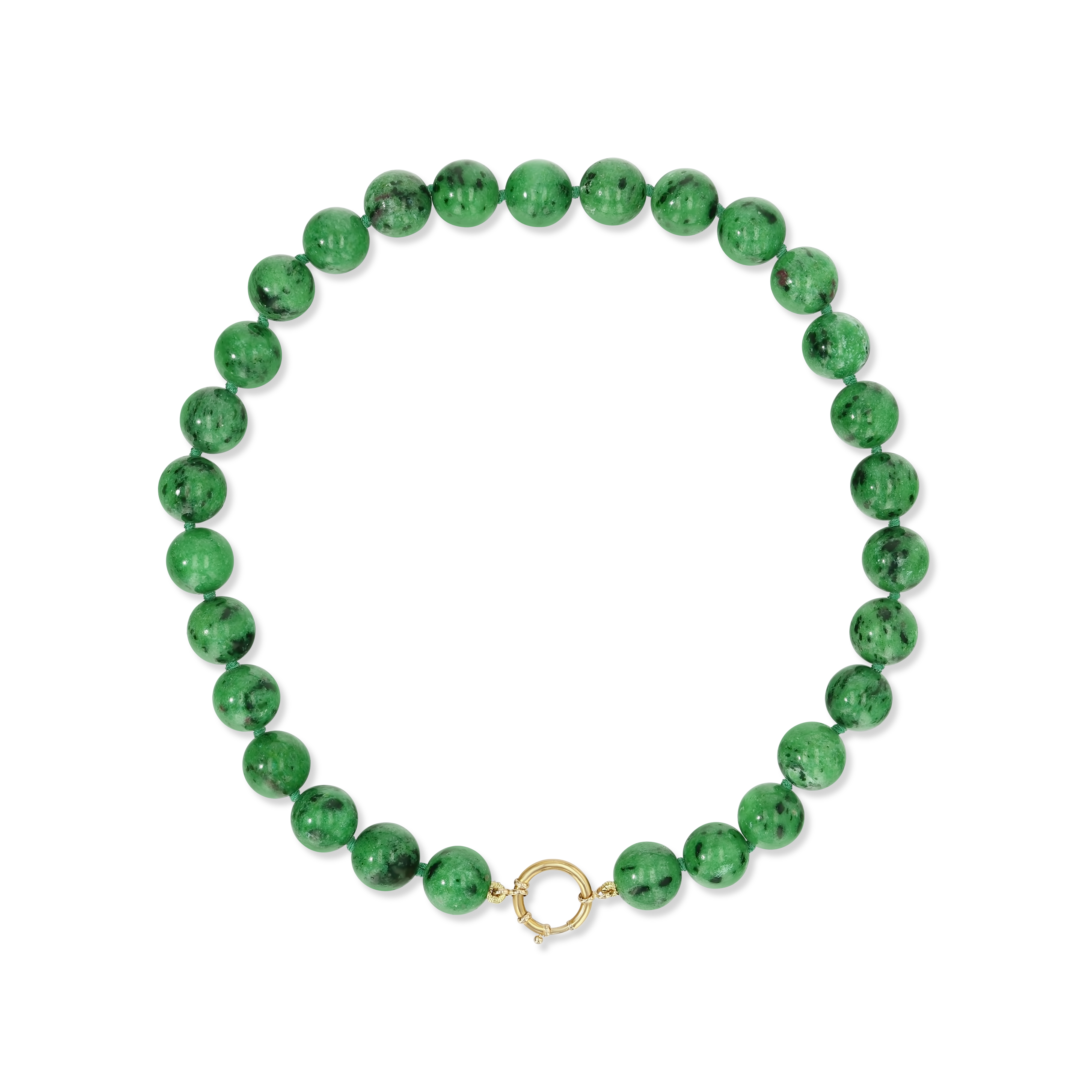 The Wategoes Necklace in Forest, image 1 of 6