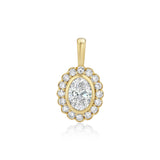 Heirloom Pendant in Snow