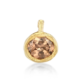 Golden Hour Charm in Bronze Zircon