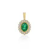 Petite Heirloom Pendant in Lucky