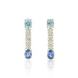 Something Blue Hailey Earrings