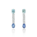 Something Blue Hailey Earrings