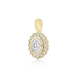 Heirloom Pendant in Snow