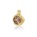 Golden Hour Charm in Bronze Zircon