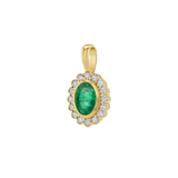 Petite Heirloom Pendant in Lucky