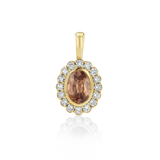 Petite Heirloom Pendant in Spice