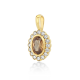 Petite Heirloom Pendant in Spice