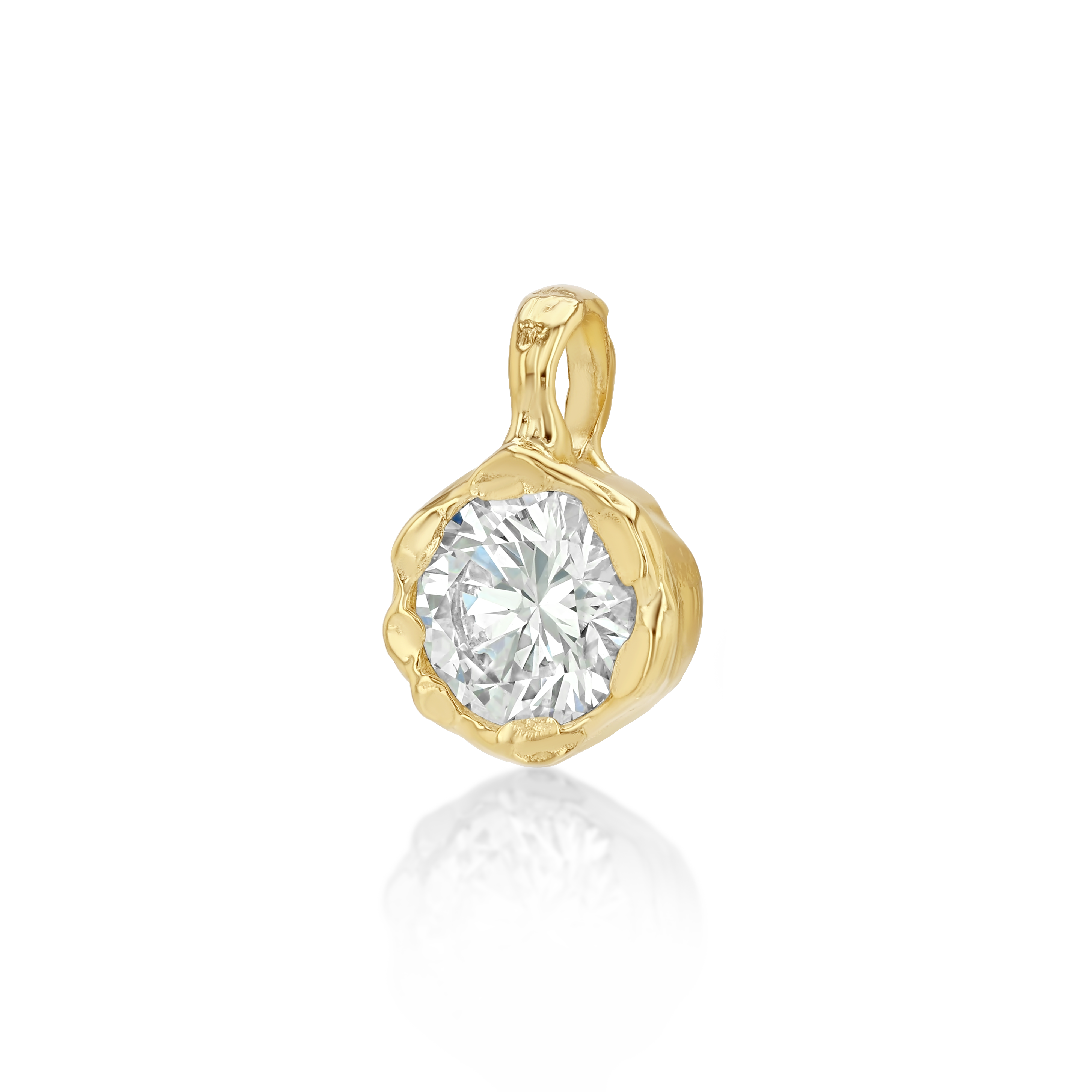 Golden Hour Round Bezel Drop, image 4 of 7
