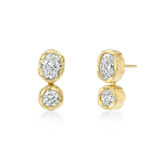 Golden Hour Earrings in Diamond