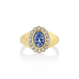 Heirloom Signet in Ocean