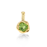 Mini Golden Hour Charm in Peridot