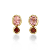 Golden Hour Earring in Sorbet