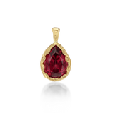 Golden Hour Charm in Malaya Garnet