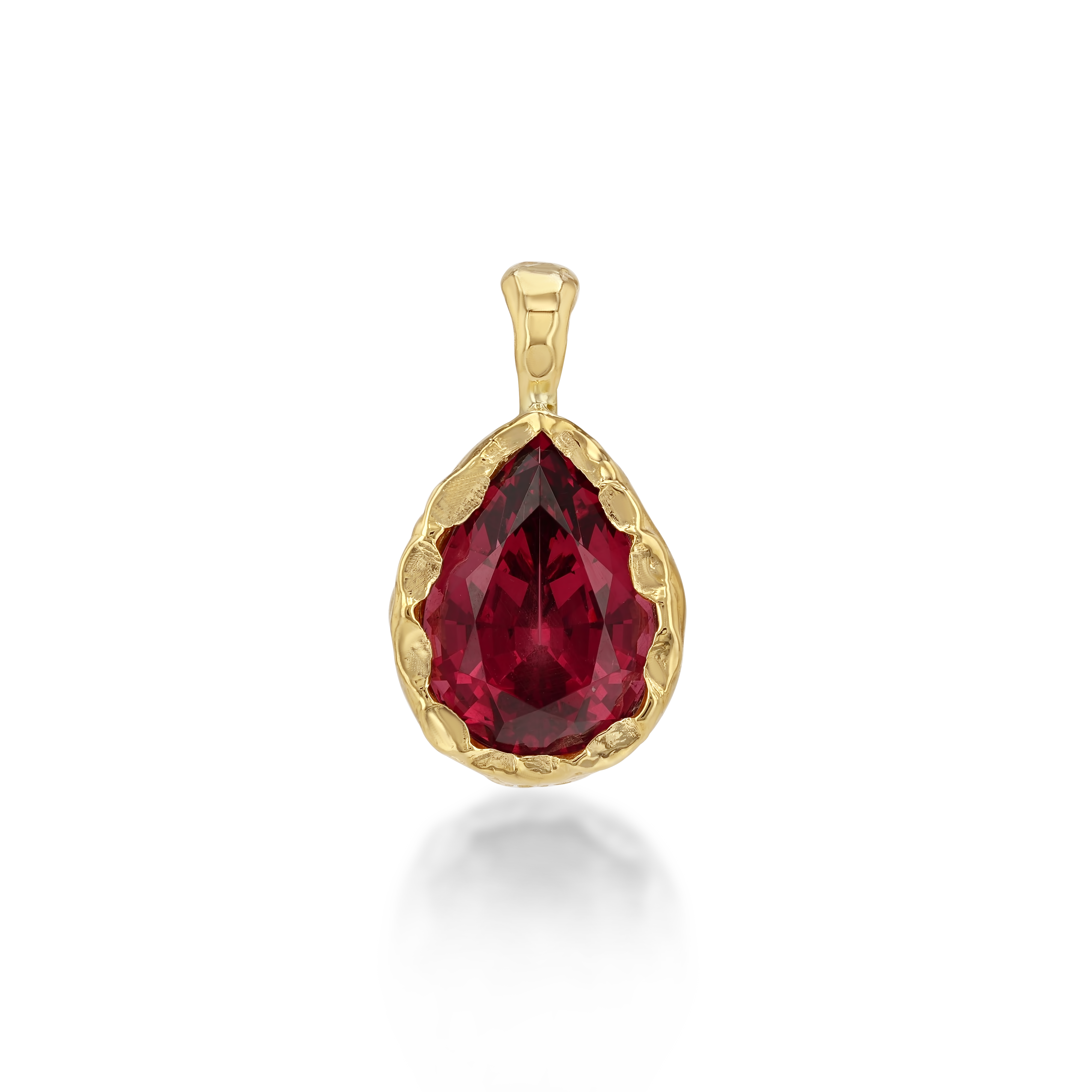 Golden Hour Charm in Malaya Garnet, image 1 of 5