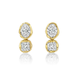 Golden Hour Earrings in Diamond