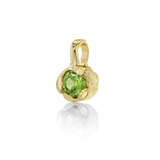 Mini Golden Hour Charm in Peridot