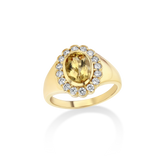 Heirloom Signet in Honey