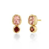 Golden Hour Earring in Sorbet