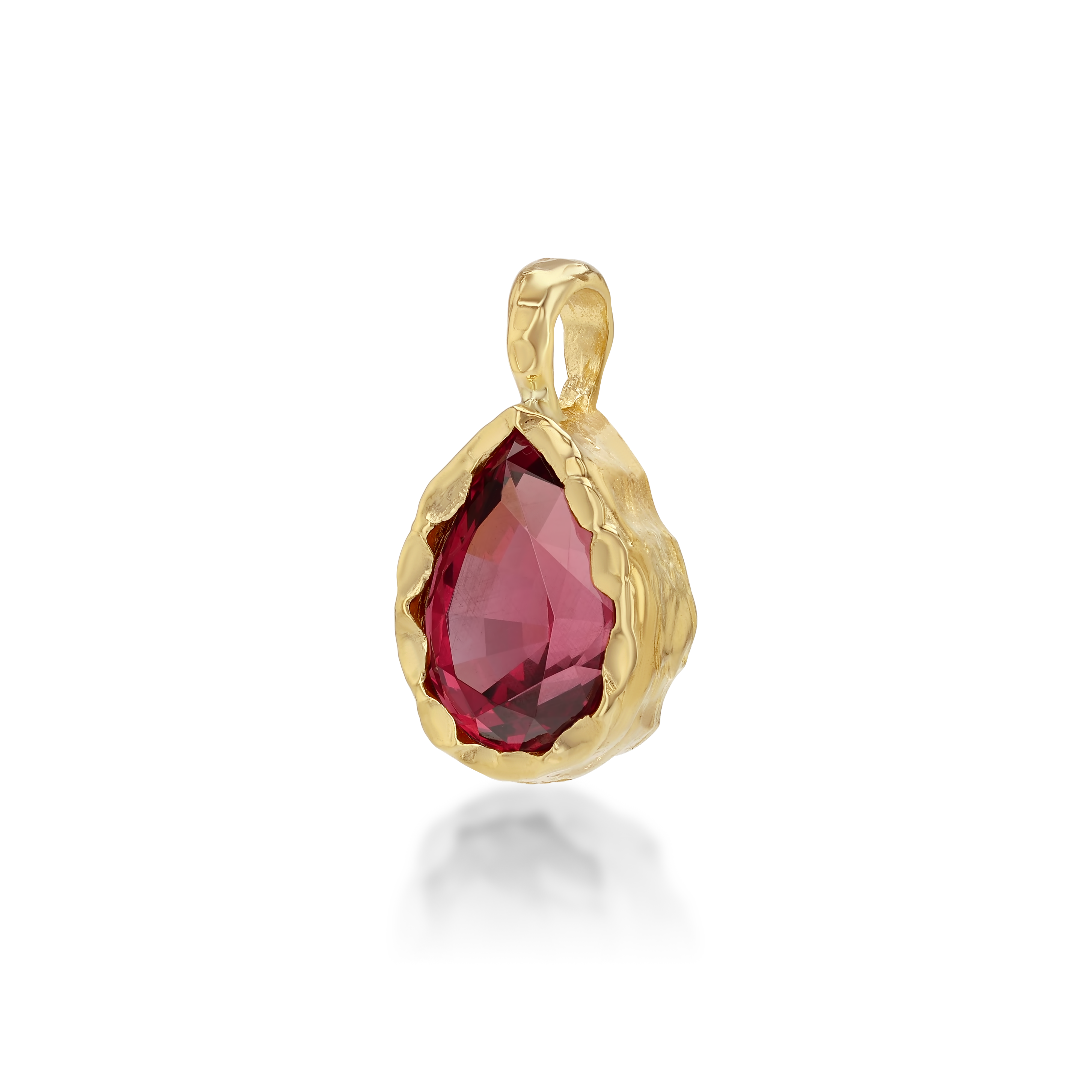 Golden Hour Charm in Malaya Garnet, image 3 of 5