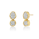 Golden Hour Earrings in Diamond