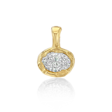Petite Golden Hour Oval Bezel Drop