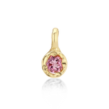 Mini Golden Hour Charm in Pink Tourmaline