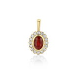 Heirloom Pendant in Cherry