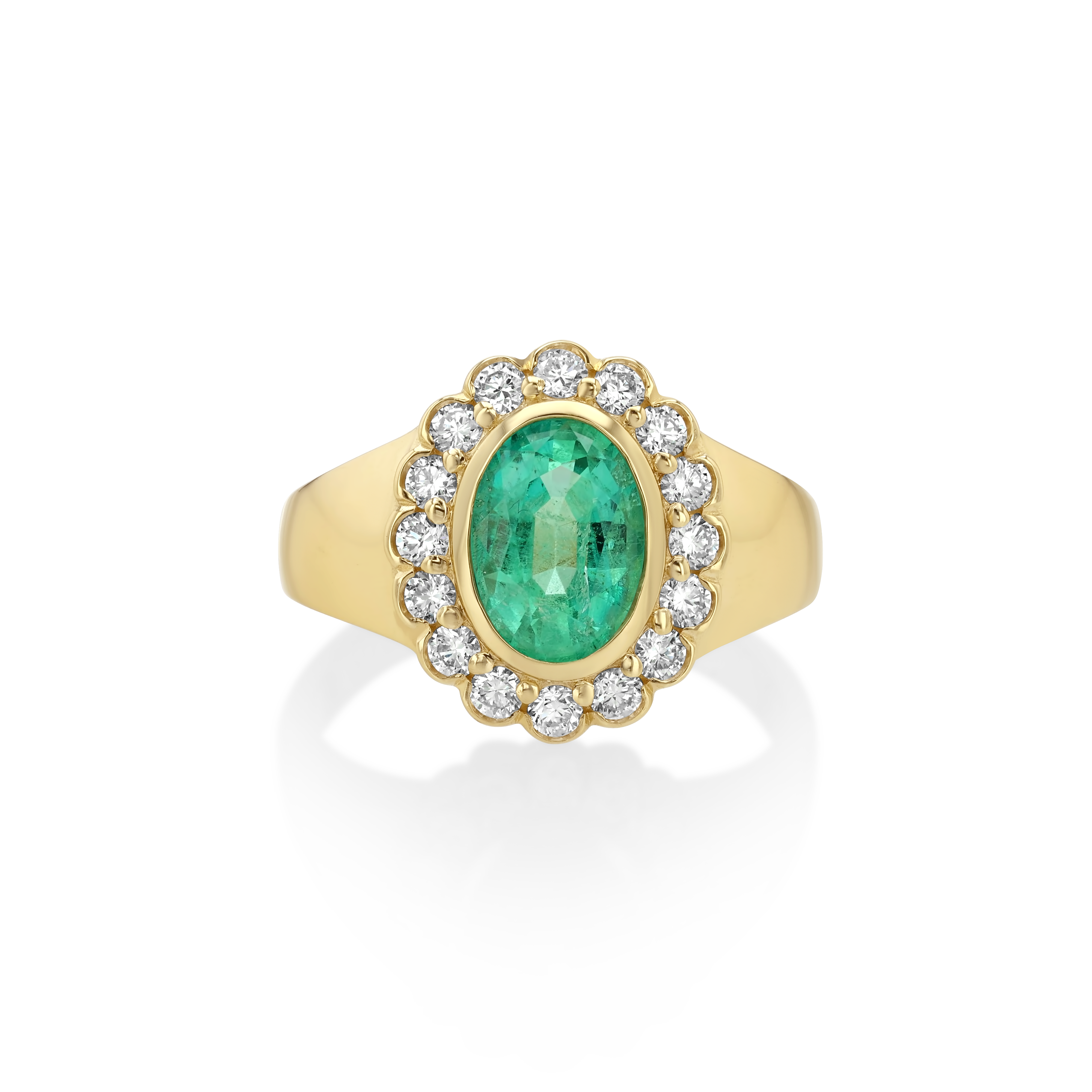 Heirloom Signet in Lucky, image 1 of 6