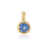Mini Golden Hour Charm in Ceylon Sapphire