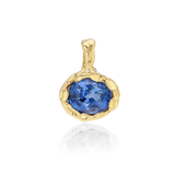Golden Hour Charm in Ceylon Sapphire