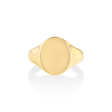 Classic Oval Signet Ring