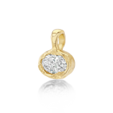 Petite Golden Hour Oval Bezel Drop