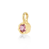 Mini Golden Hour Charm in Pink Tourmaline