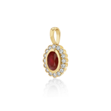 Heirloom Pendant in Cherry
