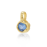 Mini Golden Hour Charm in Ceylon Sapphire
