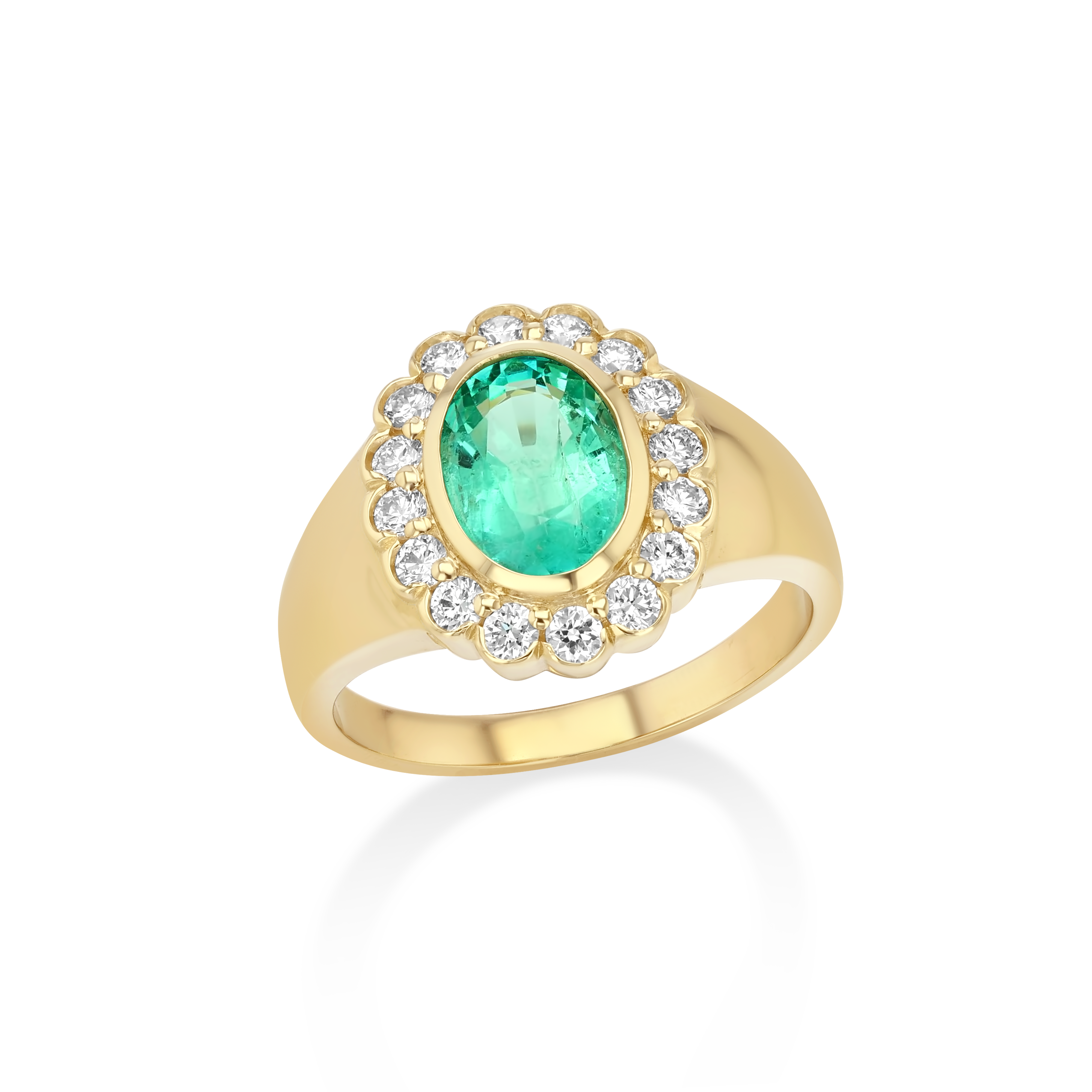 Heirloom Signet in Lucky, image 3 of 6