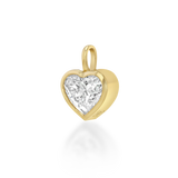 Signature Heart Diamond Bezel Drop