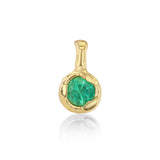 Mini Golden Hour Charm in Emerald